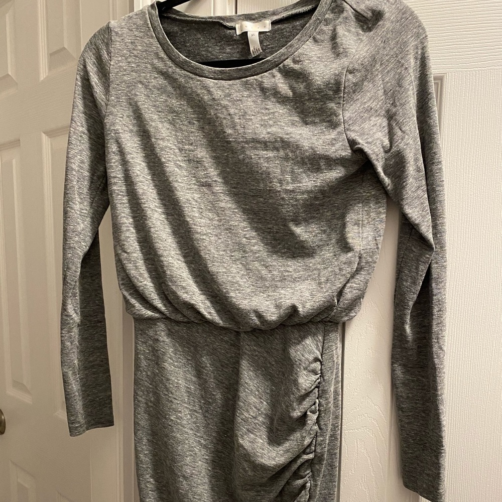 Grey dress